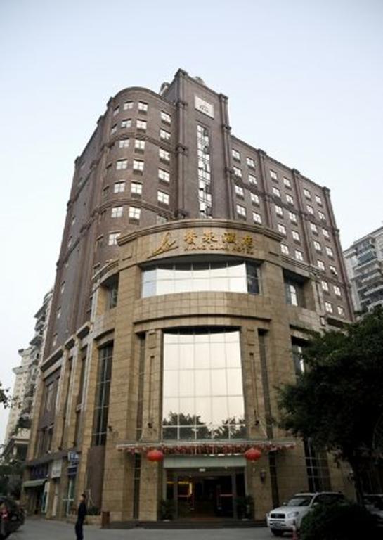 珠海香泉酒店 外观 照片